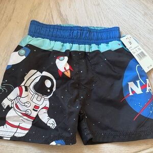 NASA Kids' Space-Themed Swim Shorts